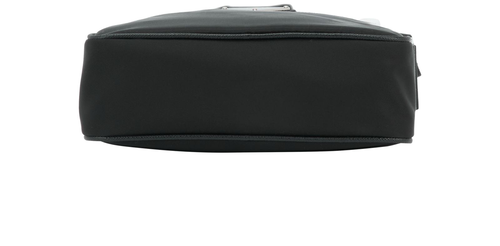 Small Messenger, &pound;695, Handbags, Black, Nylon, Top view